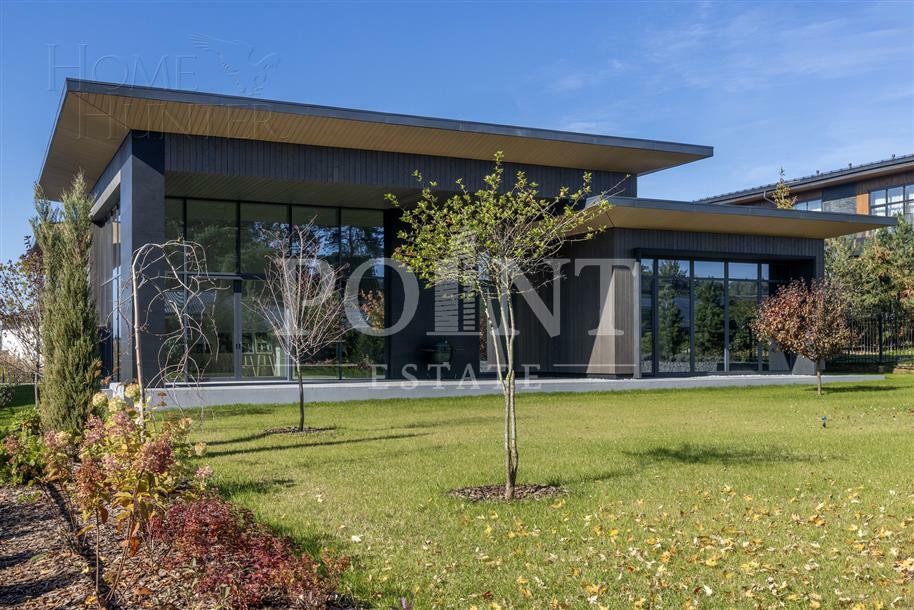 1-этажный коттедж 489 м² без отделки