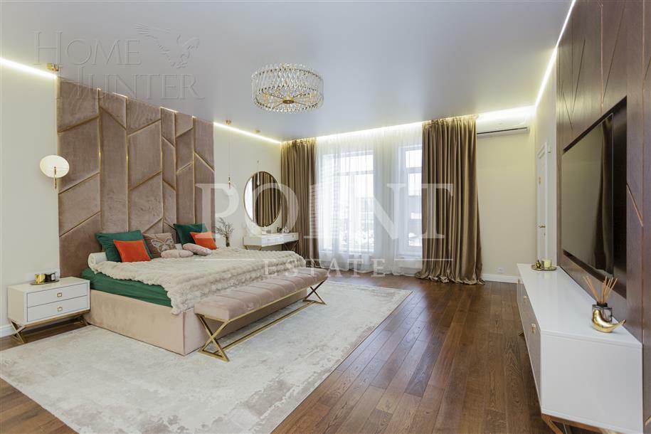 2-этажный коттедж 241 м² с отделкой