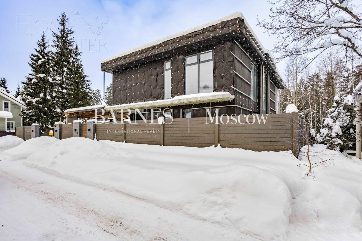 2-этажный коттедж 398.5 м² без отделки