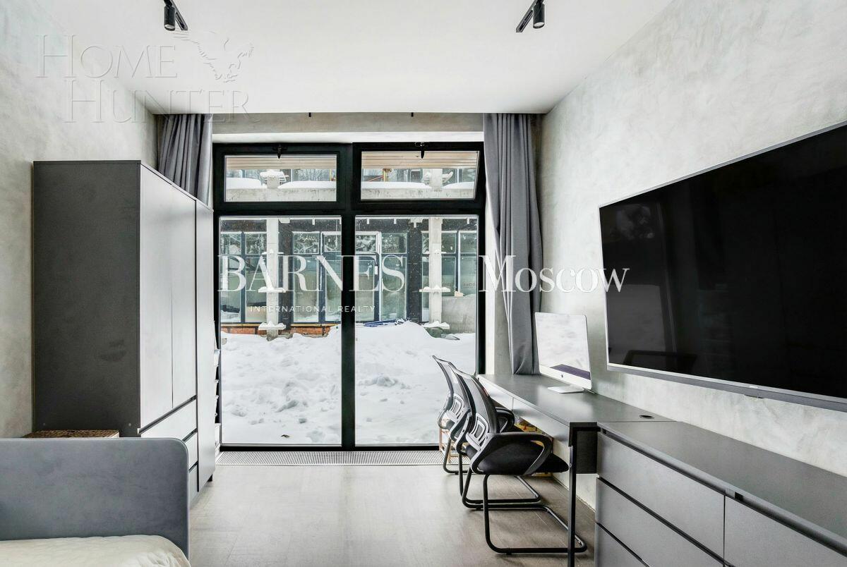 2-этажный коттедж 398.5 м² без отделки