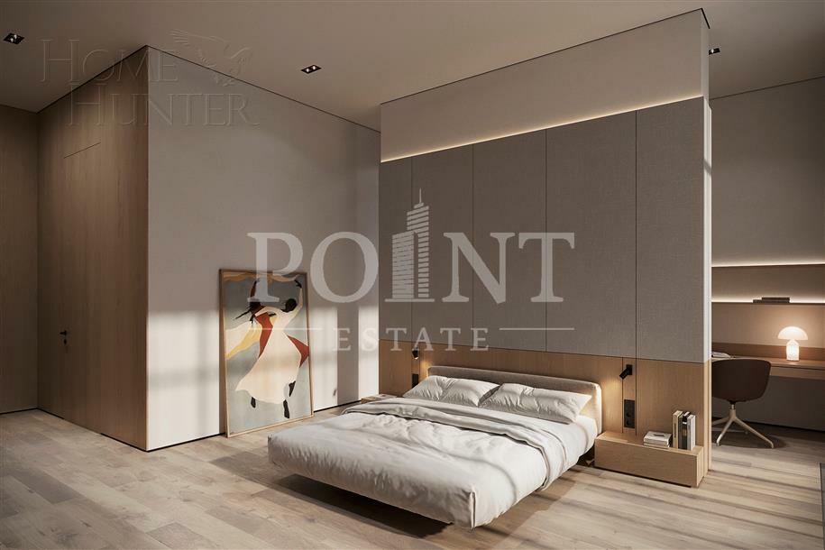 1-этажный коттедж 489 м² без отделки