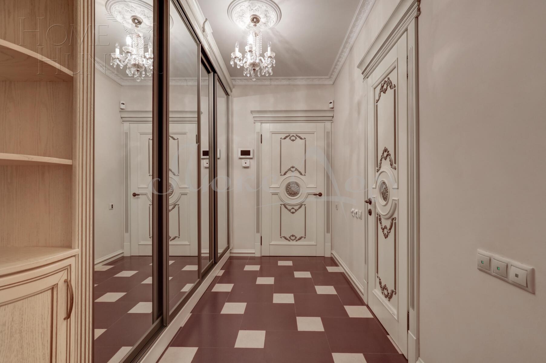 2-КОМН. КВАРТИРА С ОТДЕЛКОЙ 112 М² НА 4 ЭТАЖЕ