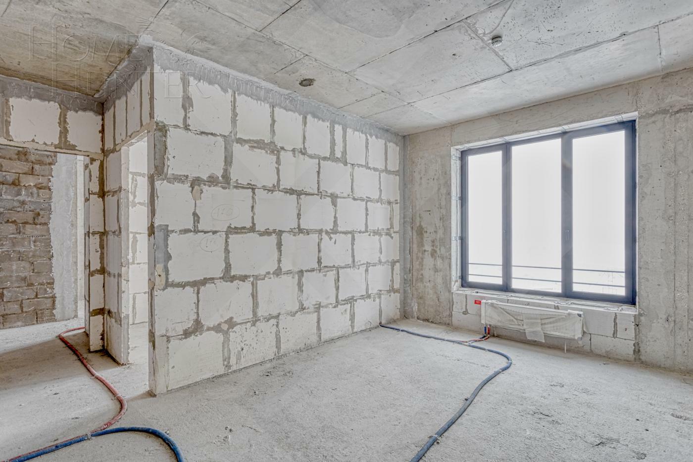 3-КОМН. КВАРТИРА БЕЗ ОТДЕЛКИ 67 М² НА 6 ЭТАЖЕ