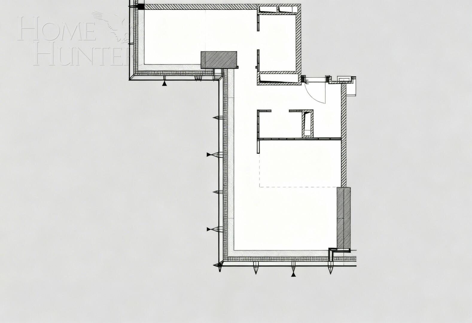 2-КОМН. АПАРТАМЕНТЫ С ОТДЕЛКОЙ 78 М² НА 34 ЭТАЖЕ