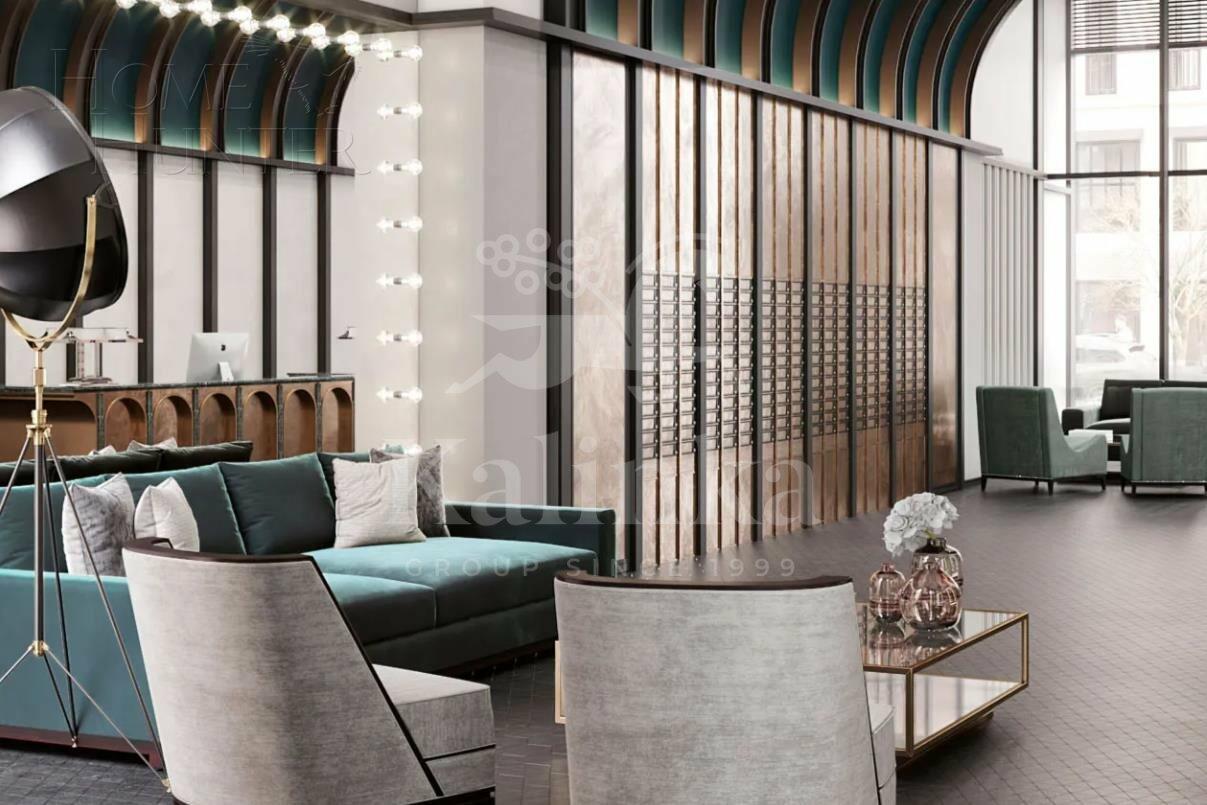 4-КОМН. КВАРТИРА БЕЗ ОТДЕЛКИ 104.3 М² НА 23 ЭТАЖЕ