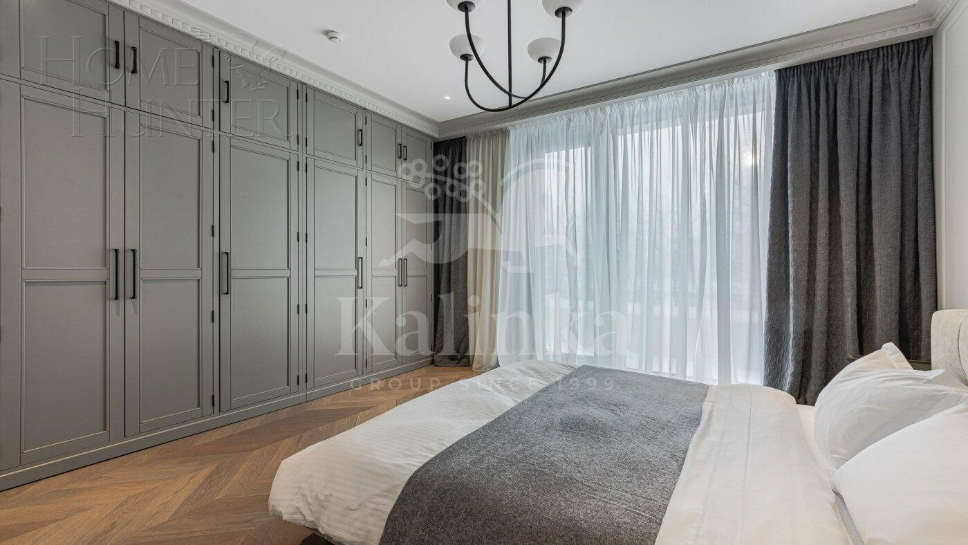 4-КОМН. КВАРТИРА С ОТДЕЛКОЙ 135.1 М² НА 2 ЭТАЖЕ