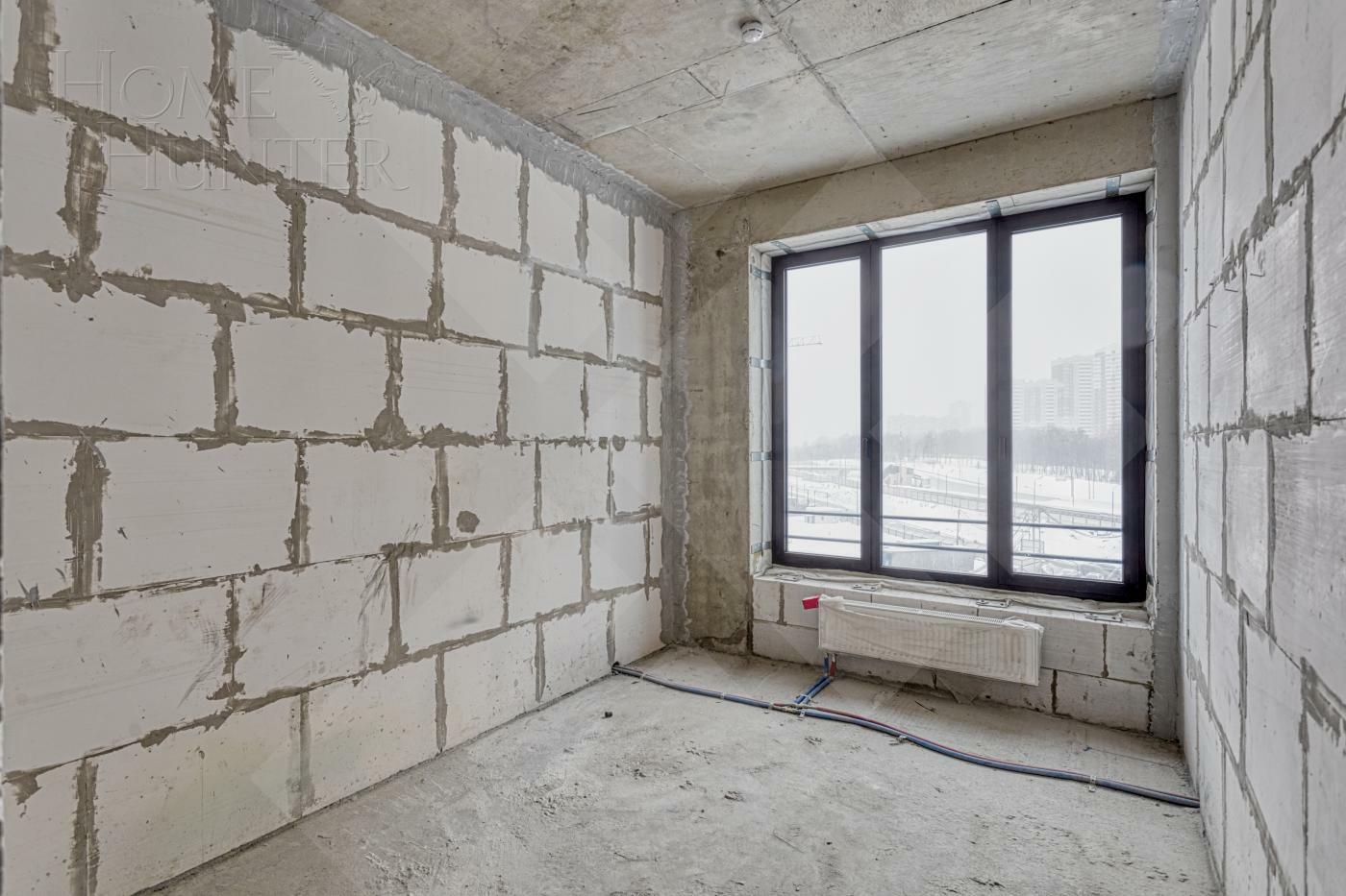 3-КОМН. КВАРТИРА БЕЗ ОТДЕЛКИ 67 М² НА 6 ЭТАЖЕ