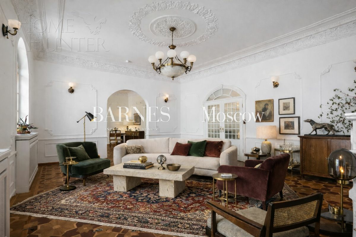 3-УРОВНЕВЫЙ ПЕНТХАУС С ОТДЕЛКОЙ 379 М² НА 7 ЭТАЖЕ