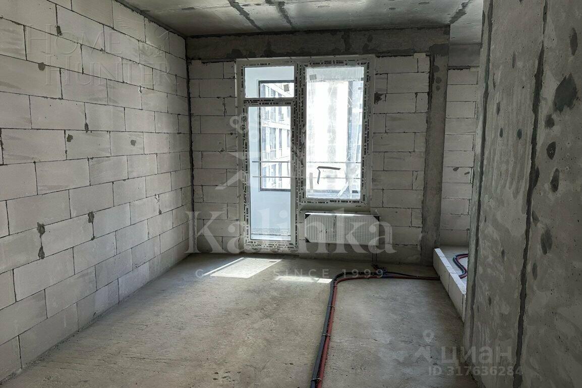 4-КОМН. КВАРТИРА БЕЗ ОТДЕЛКИ 105 М² НА 5 ЭТАЖЕ