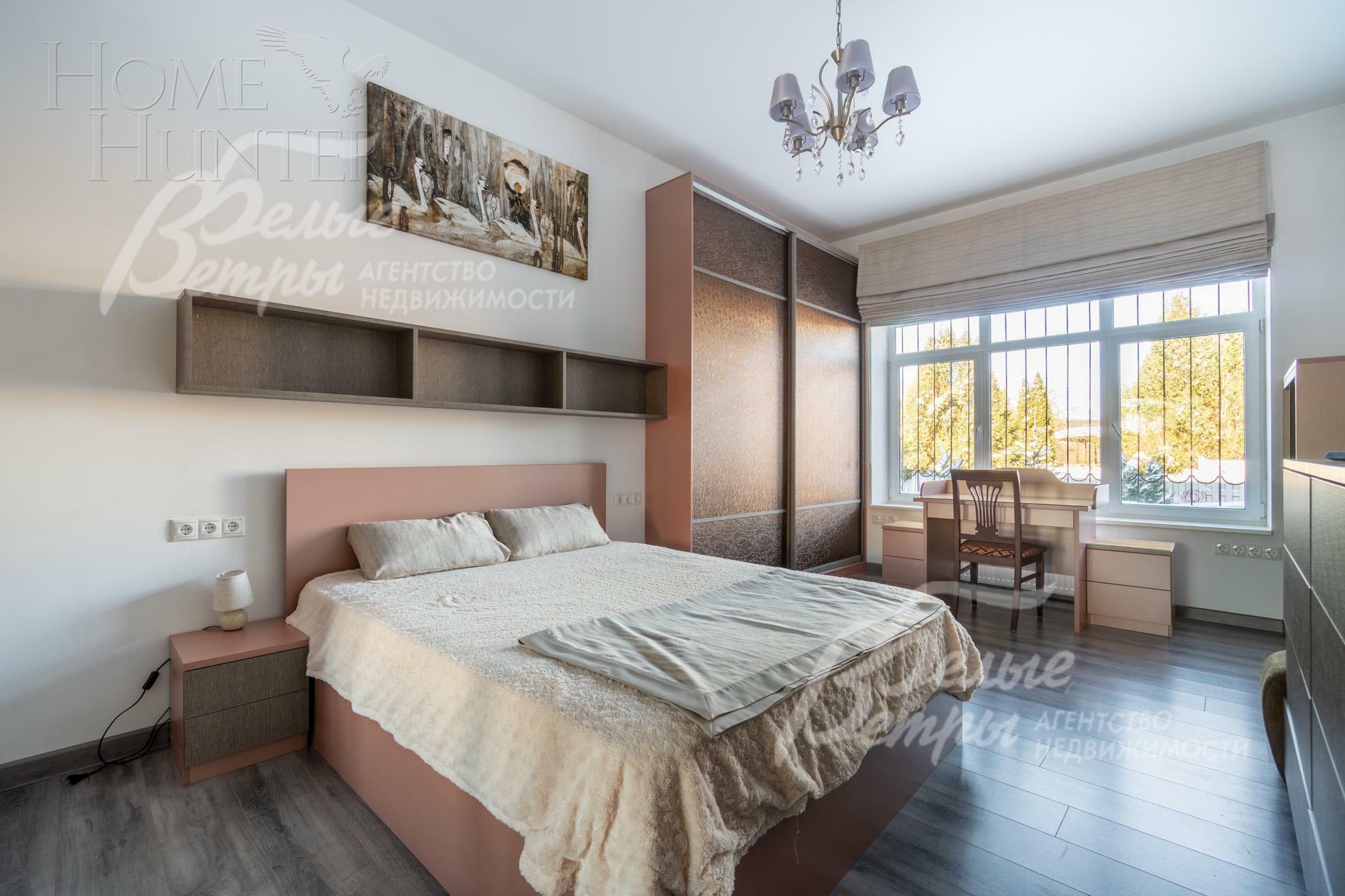 2-этажный коттедж 200 м² с отделкой