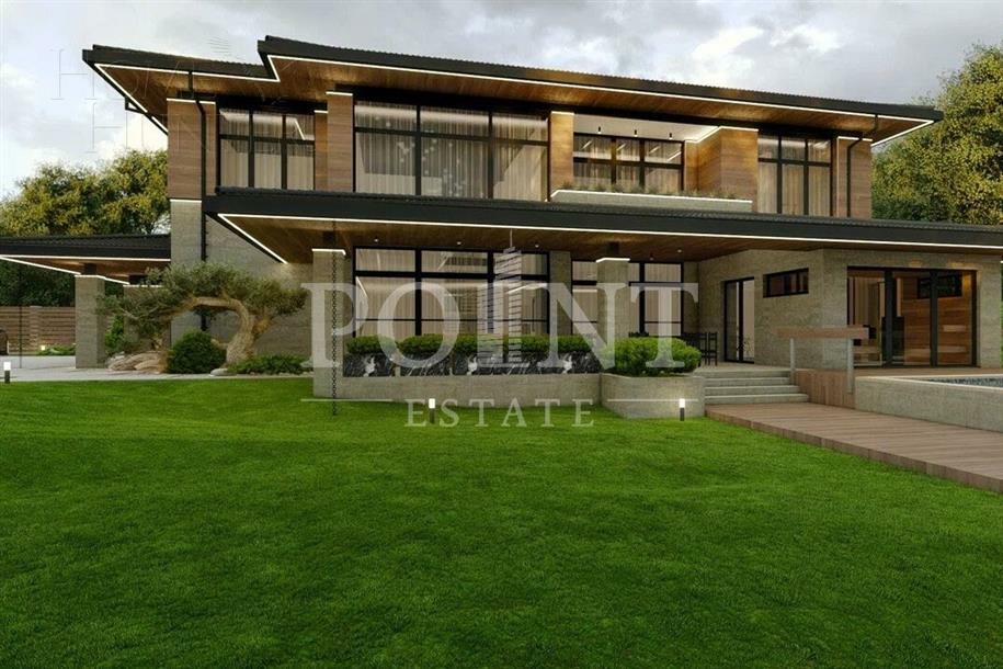 2-этажный коттедж 482 м² без отделки