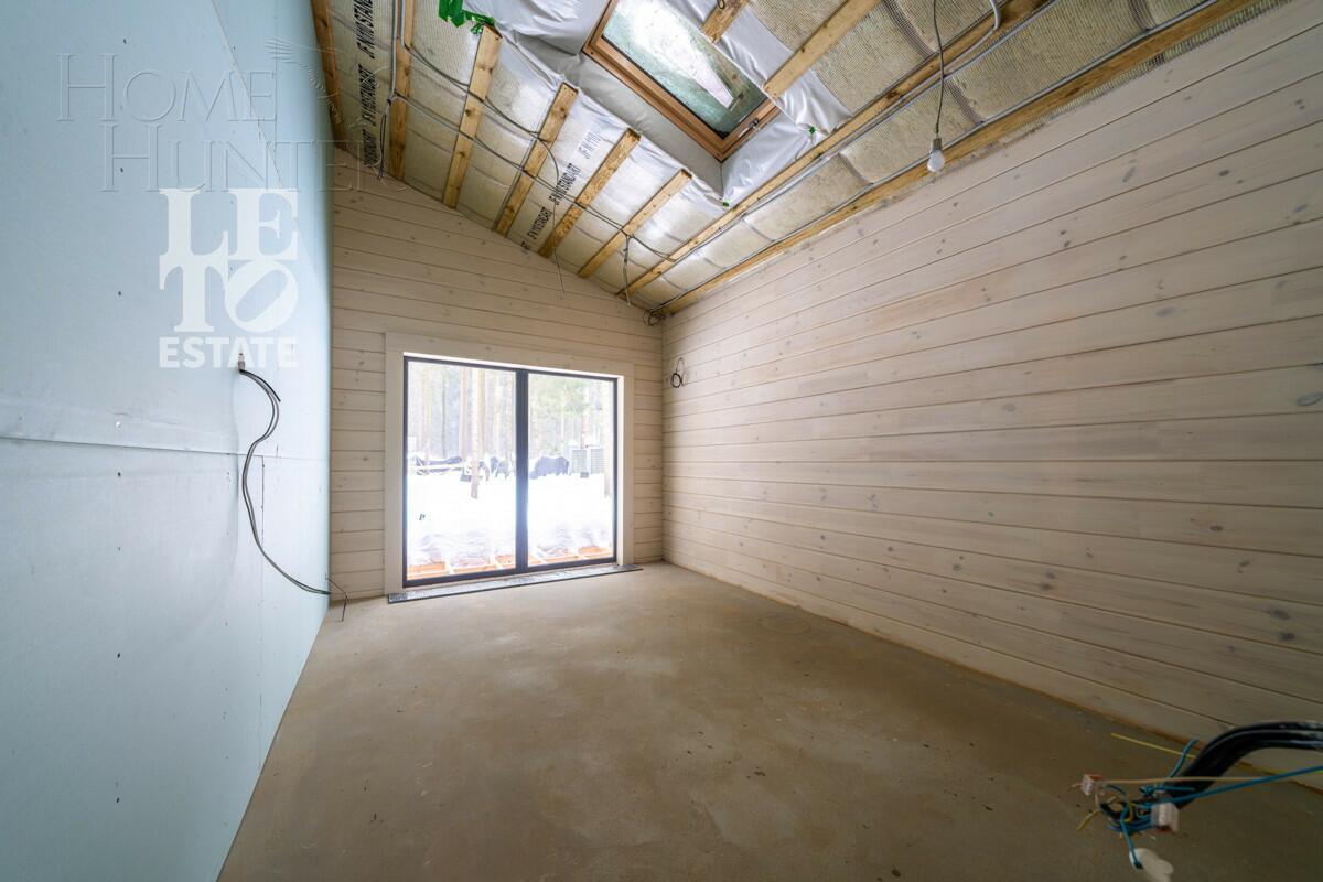 1-этажный коттедж 165 м² без отделки