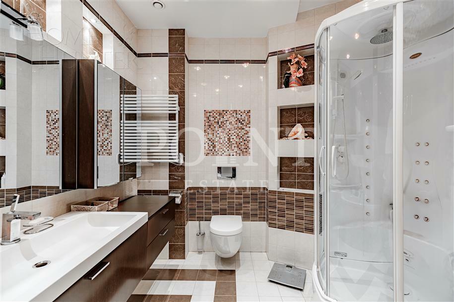 5-КОМН. КВАРТИРА С ОТДЕЛКОЙ 219 М² НА 8 ЭТАЖЕ