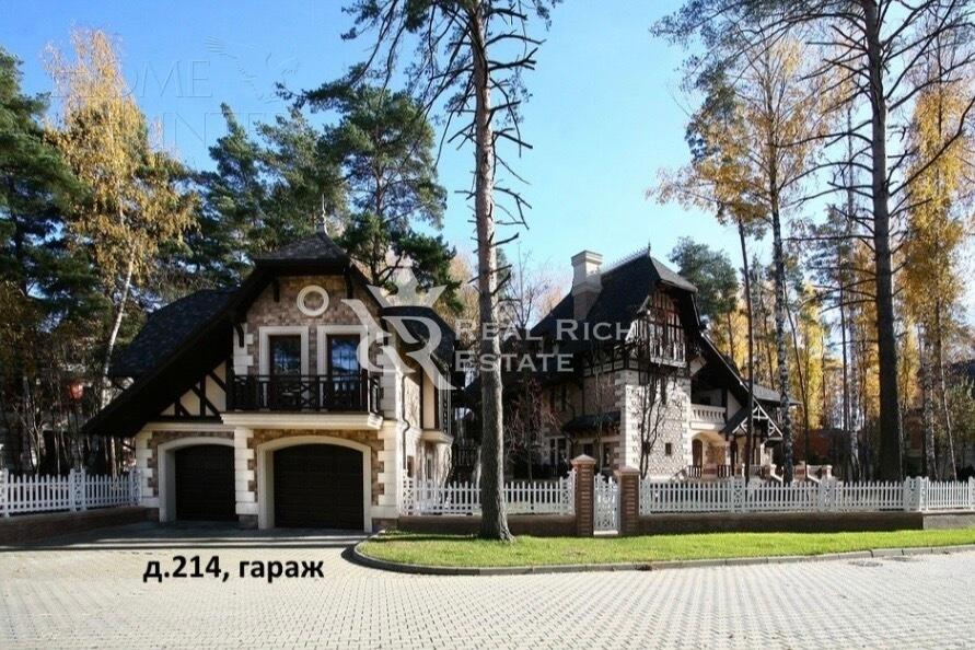 2-этажный коттедж 767 м² с отделкой