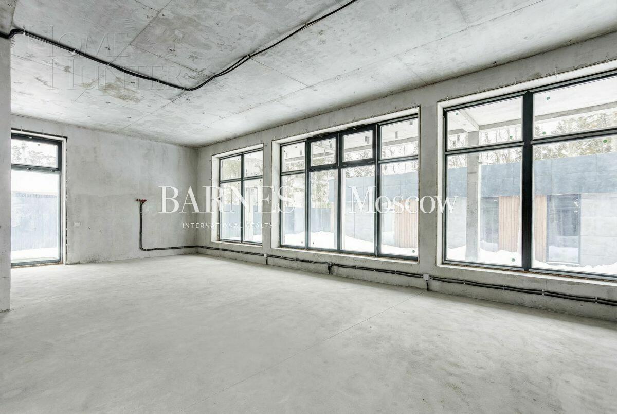 2-этажный коттедж 398.5 м² без отделки