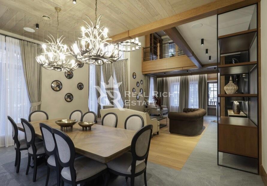 2-этажный коттедж 767 м² с отделкой