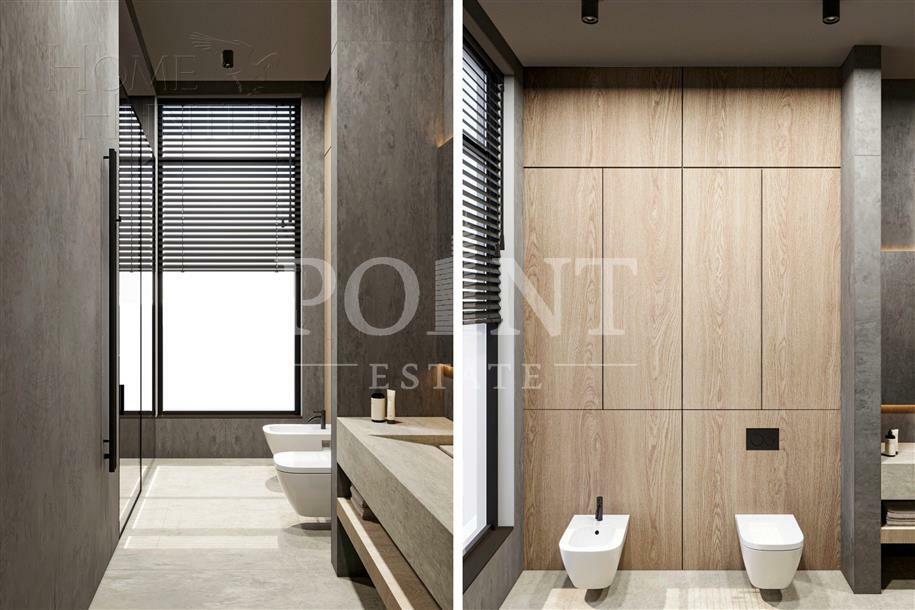 1-этажный коттедж 489 м² без отделки