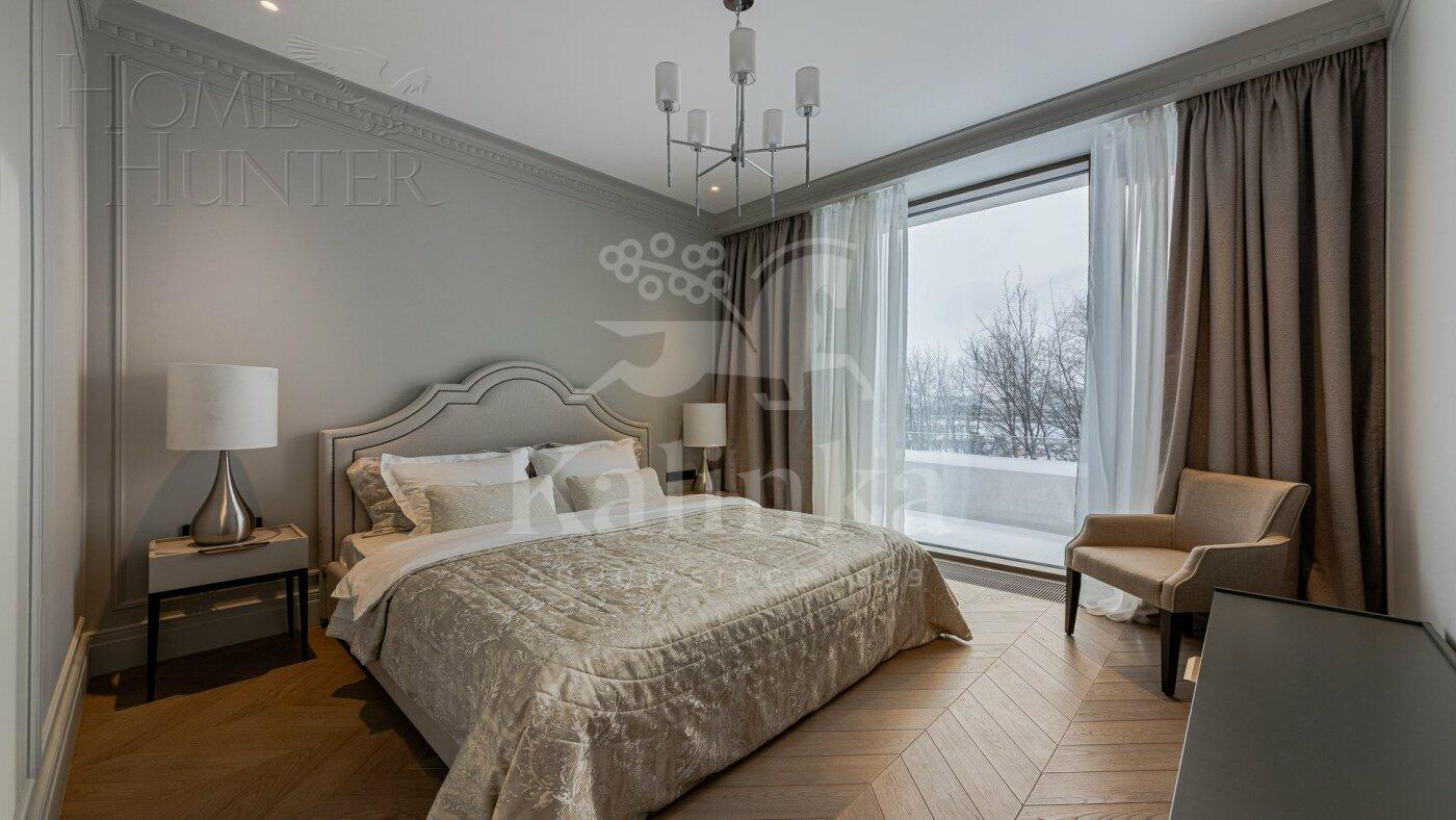 4-КОМН. КВАРТИРА С ОТДЕЛКОЙ 135.1 М² НА 2 ЭТАЖЕ