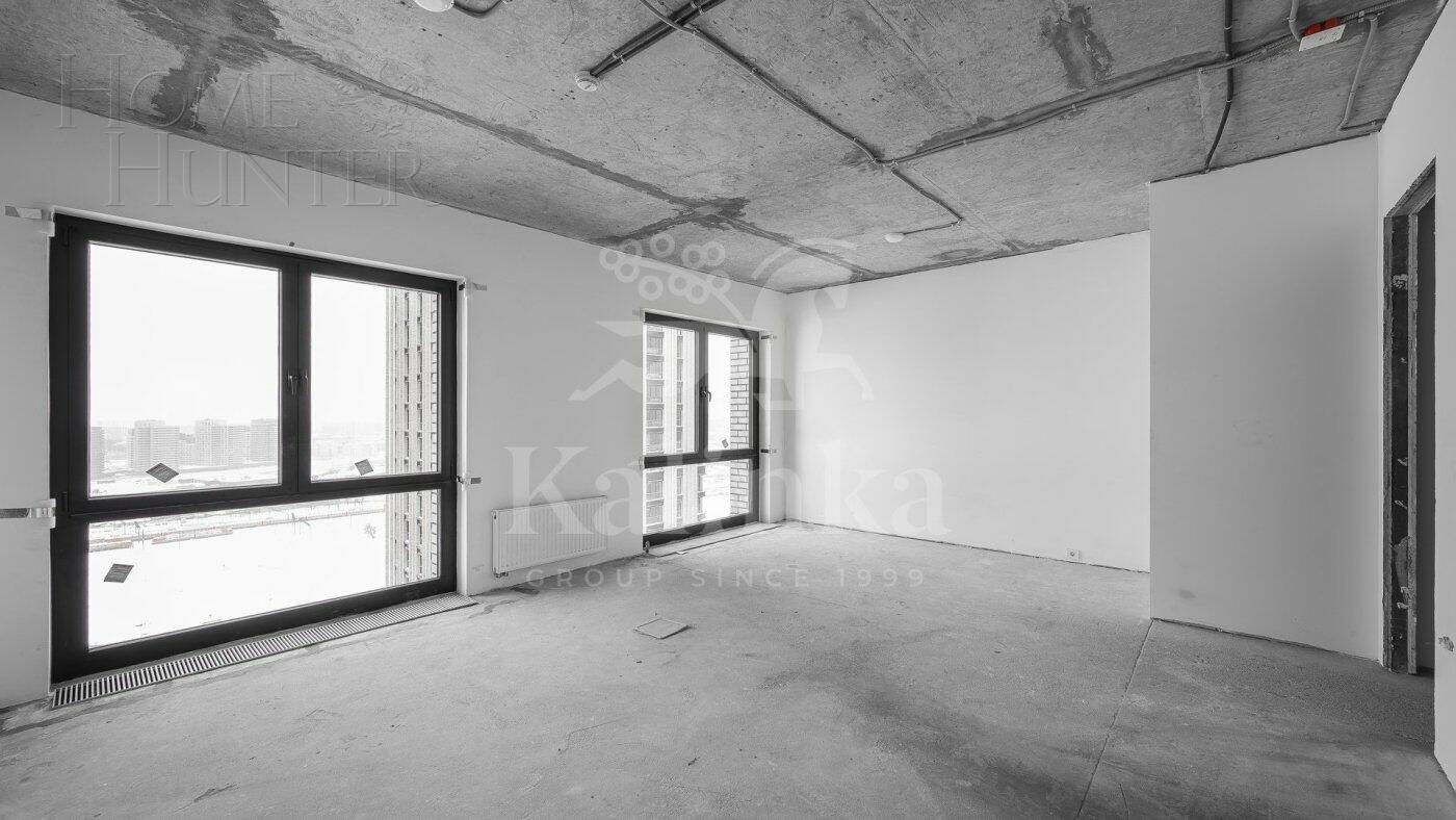 4-КОМН. КВАРТИРА БЕЗ ОТДЕЛКИ 104.3 М² НА 23 ЭТАЖЕ