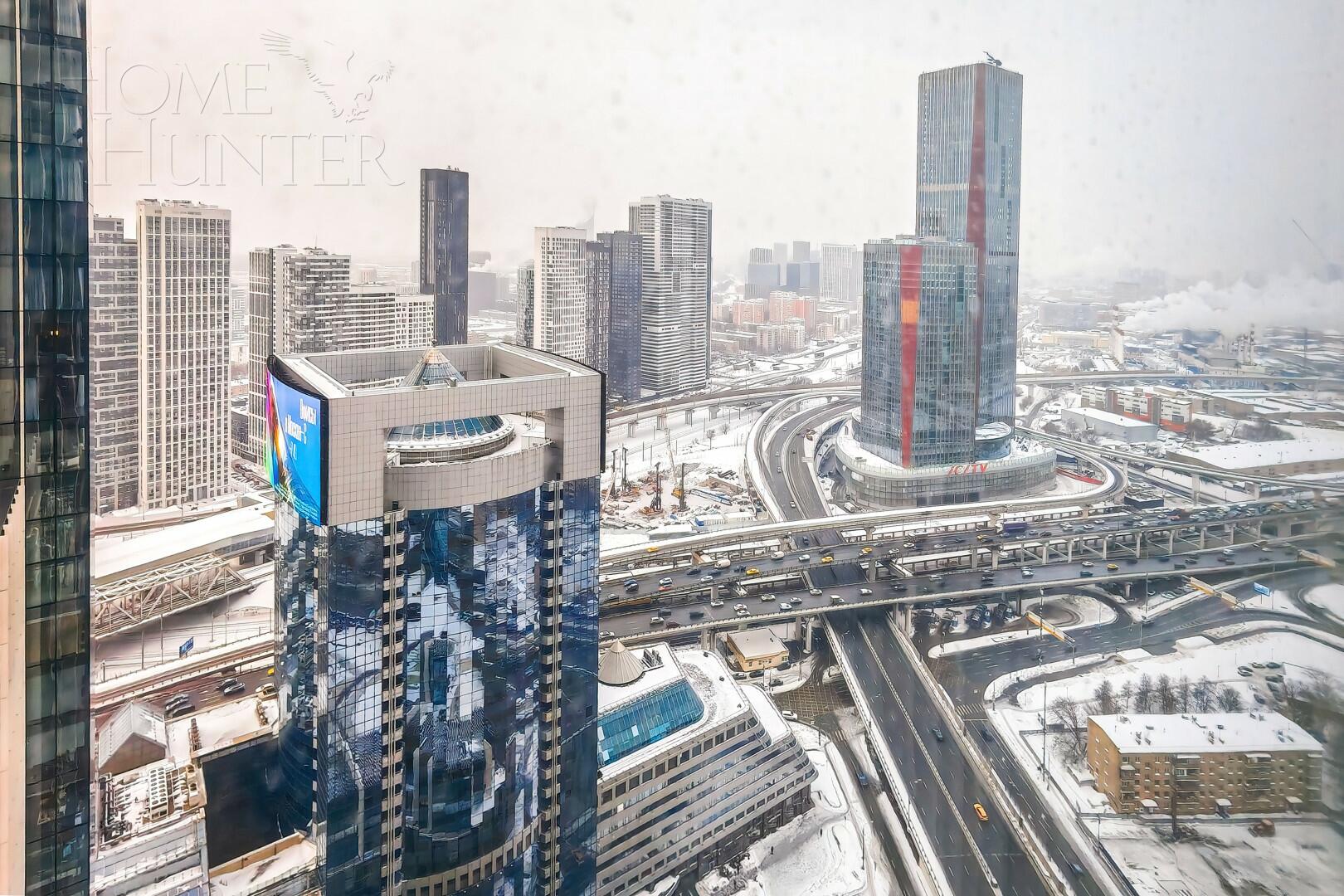 2-КОМН. АПАРТАМЕНТЫ С ОТДЕЛКОЙ 78 М² НА 34 ЭТАЖЕ