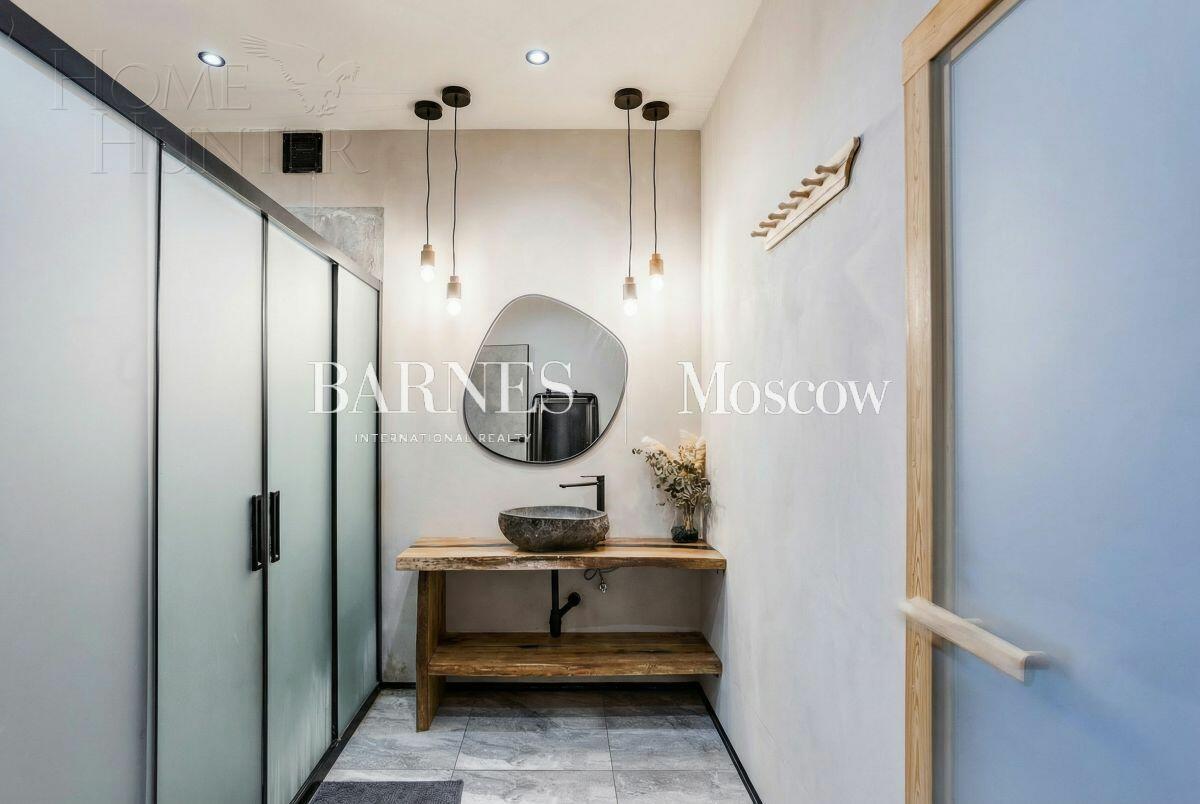 2-этажный коттедж 398.5 м² без отделки