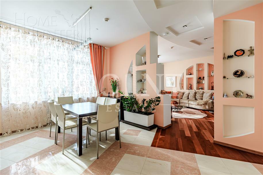 5-КОМН. КВАРТИРА С ОТДЕЛКОЙ 219 М² НА 8 ЭТАЖЕ