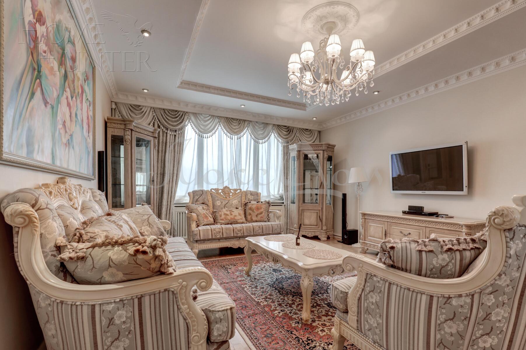 2-КОМН. КВАРТИРА С ОТДЕЛКОЙ 112 М² НА 4 ЭТАЖЕ