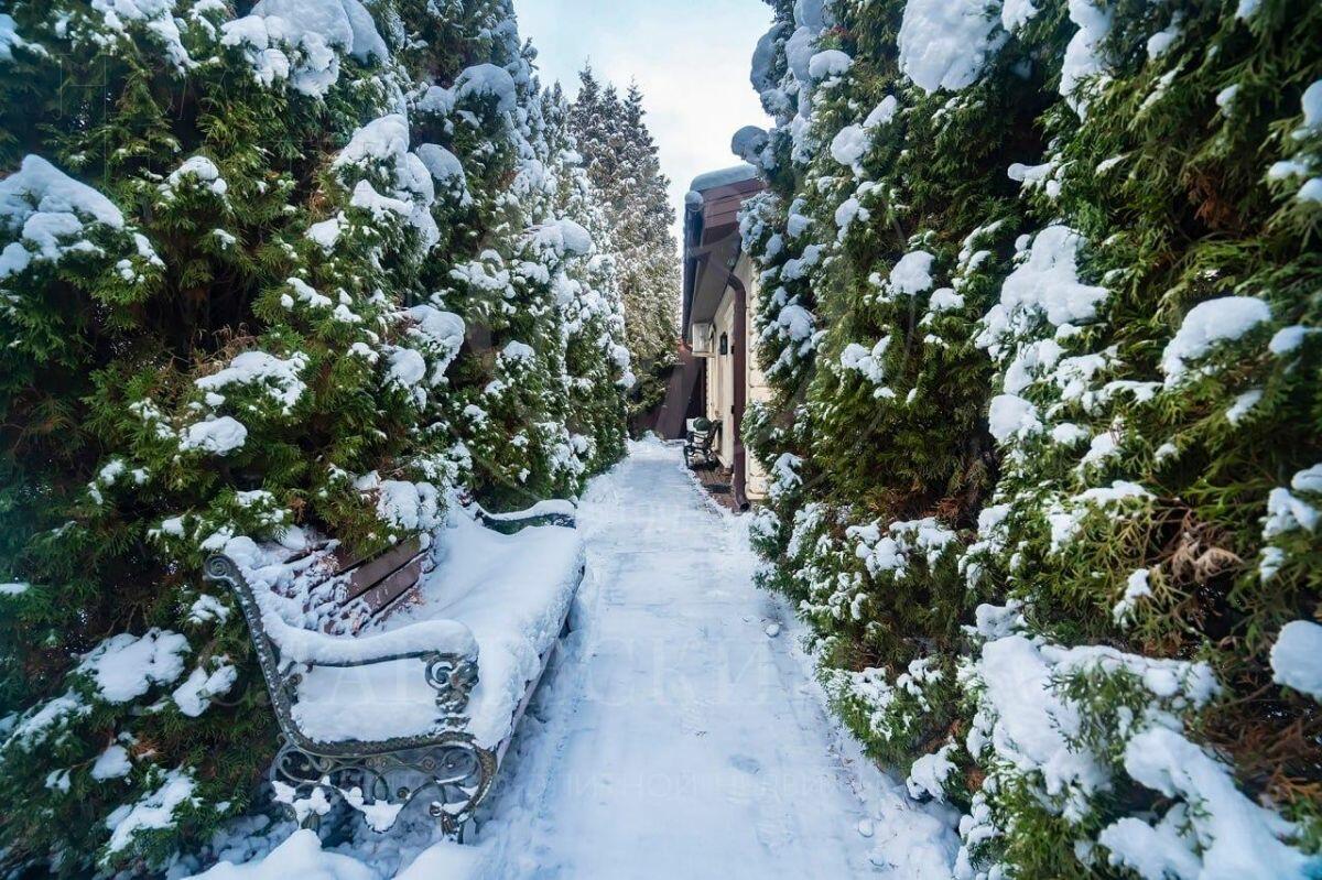 3-этажный коттедж 460 м² с отделкой