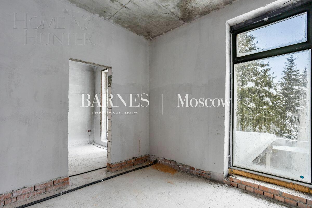 2-этажный коттедж 398.5 м² без отделки