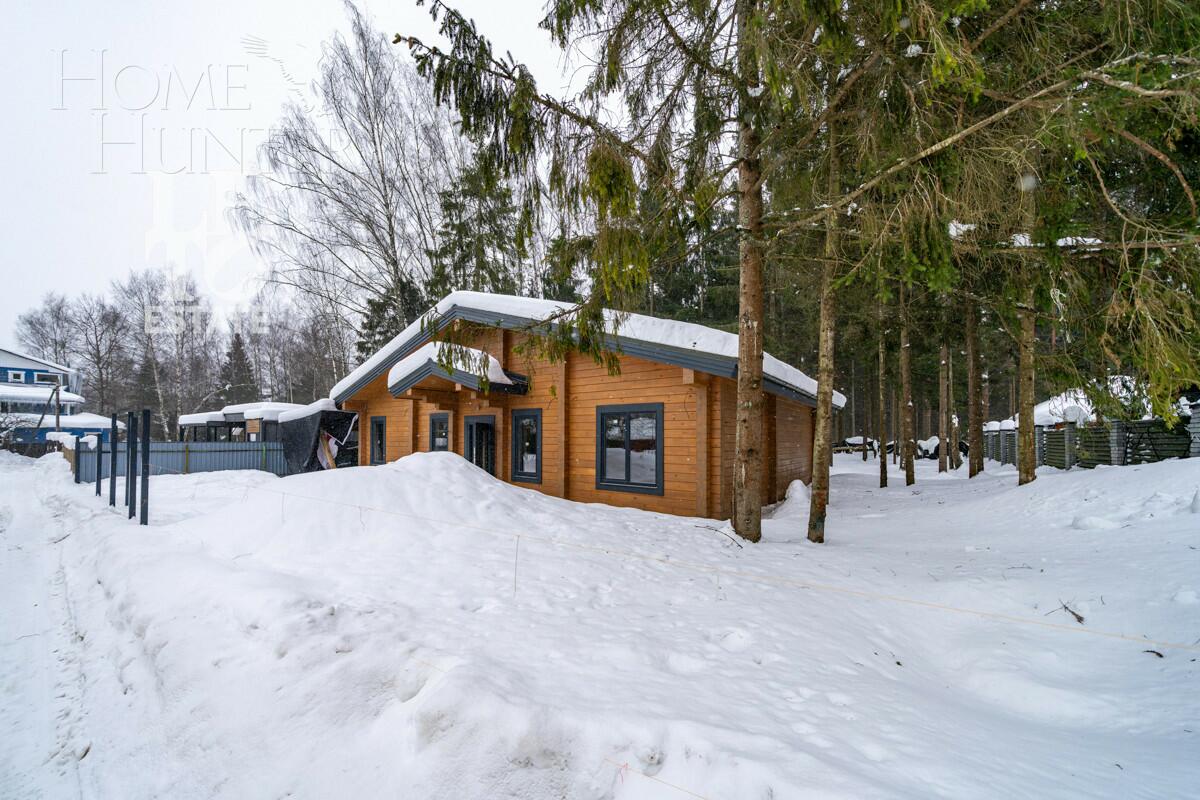 1-этажный коттедж 165 м² без отделки