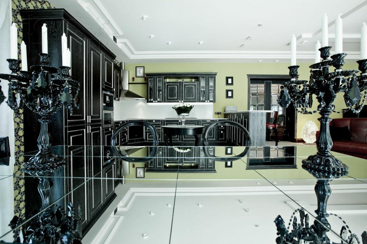2-этажный коттедж 640 м² с отделкой