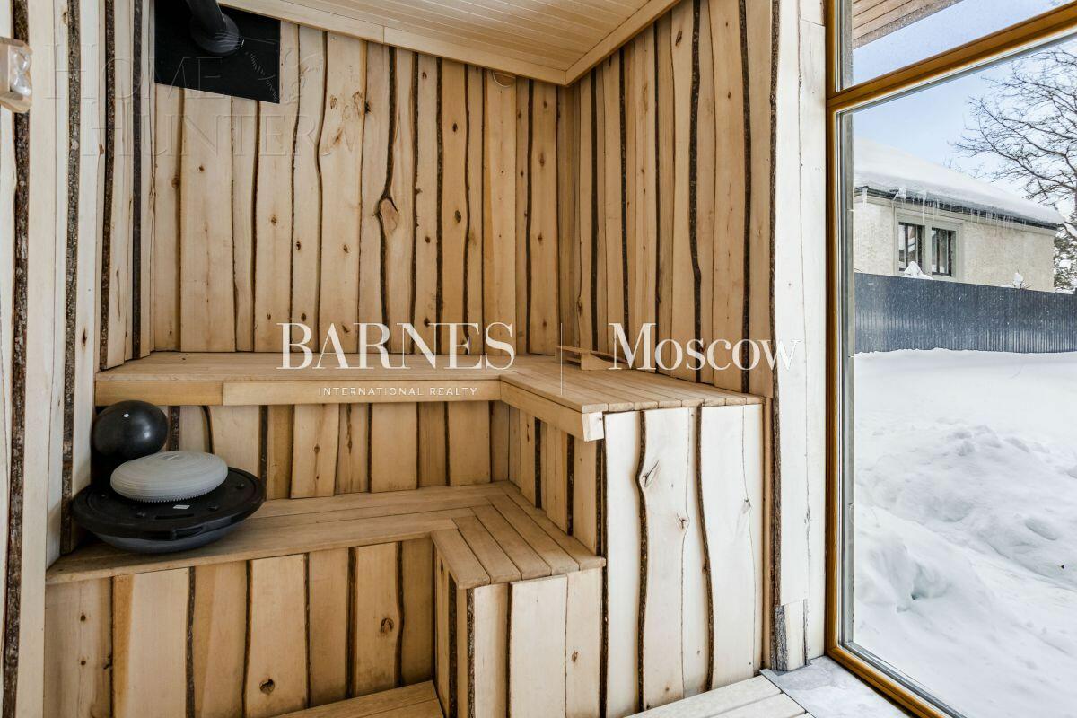 2-этажный коттедж 398.5 м² без отделки