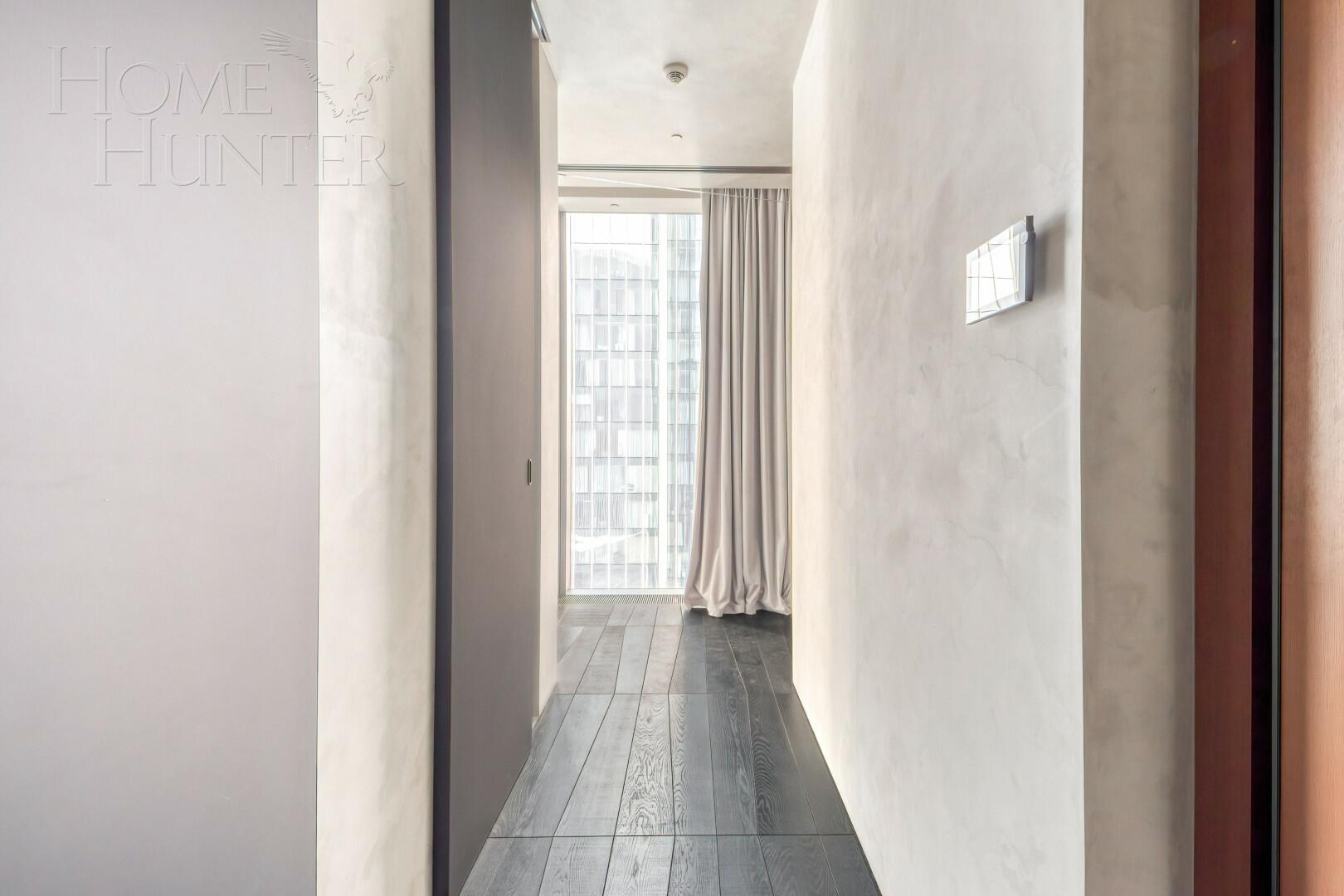 2-КОМН. АПАРТАМЕНТЫ С ОТДЕЛКОЙ 78 М² НА 34 ЭТАЖЕ