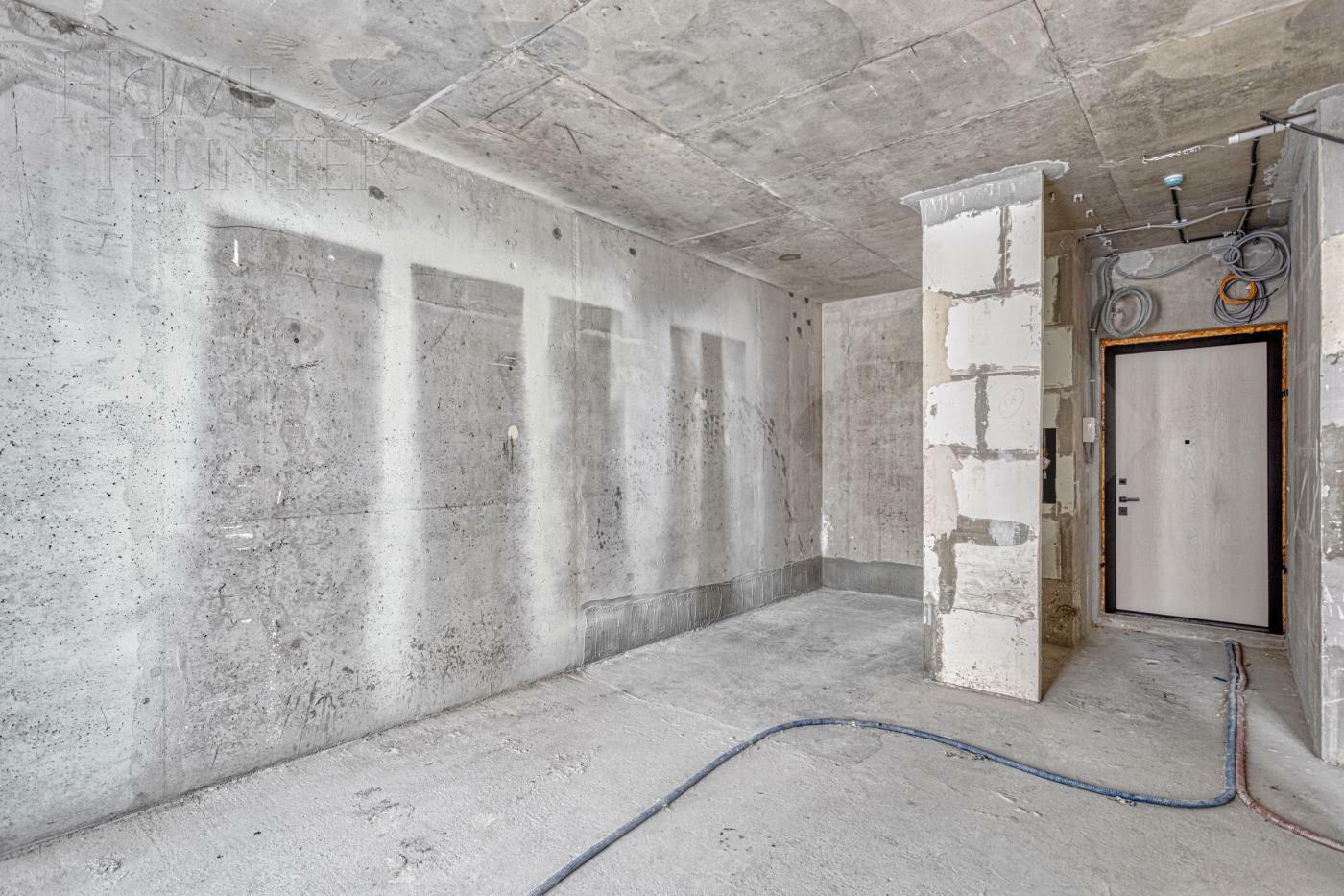 3-КОМН. КВАРТИРА БЕЗ ОТДЕЛКИ 67 М² НА 6 ЭТАЖЕ