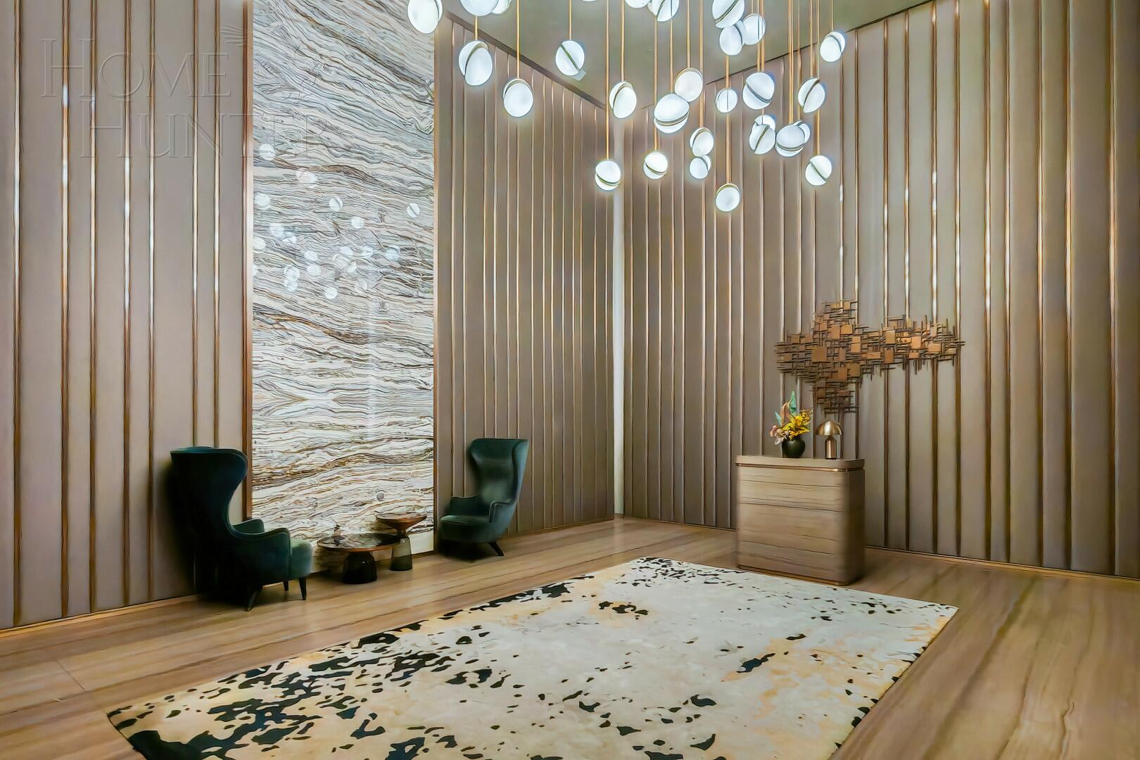 2-КОМН. АПАРТАМЕНТЫ С ОТДЕЛКОЙ 78 М² НА 34 ЭТАЖЕ