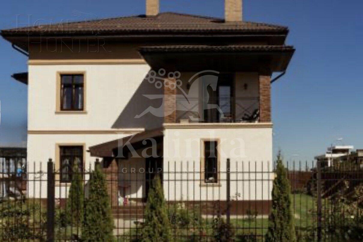 3-этажный коттедж 331 м² с отделкой