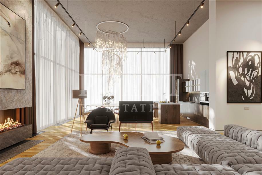 1-этажный коттедж 489 м² без отделки