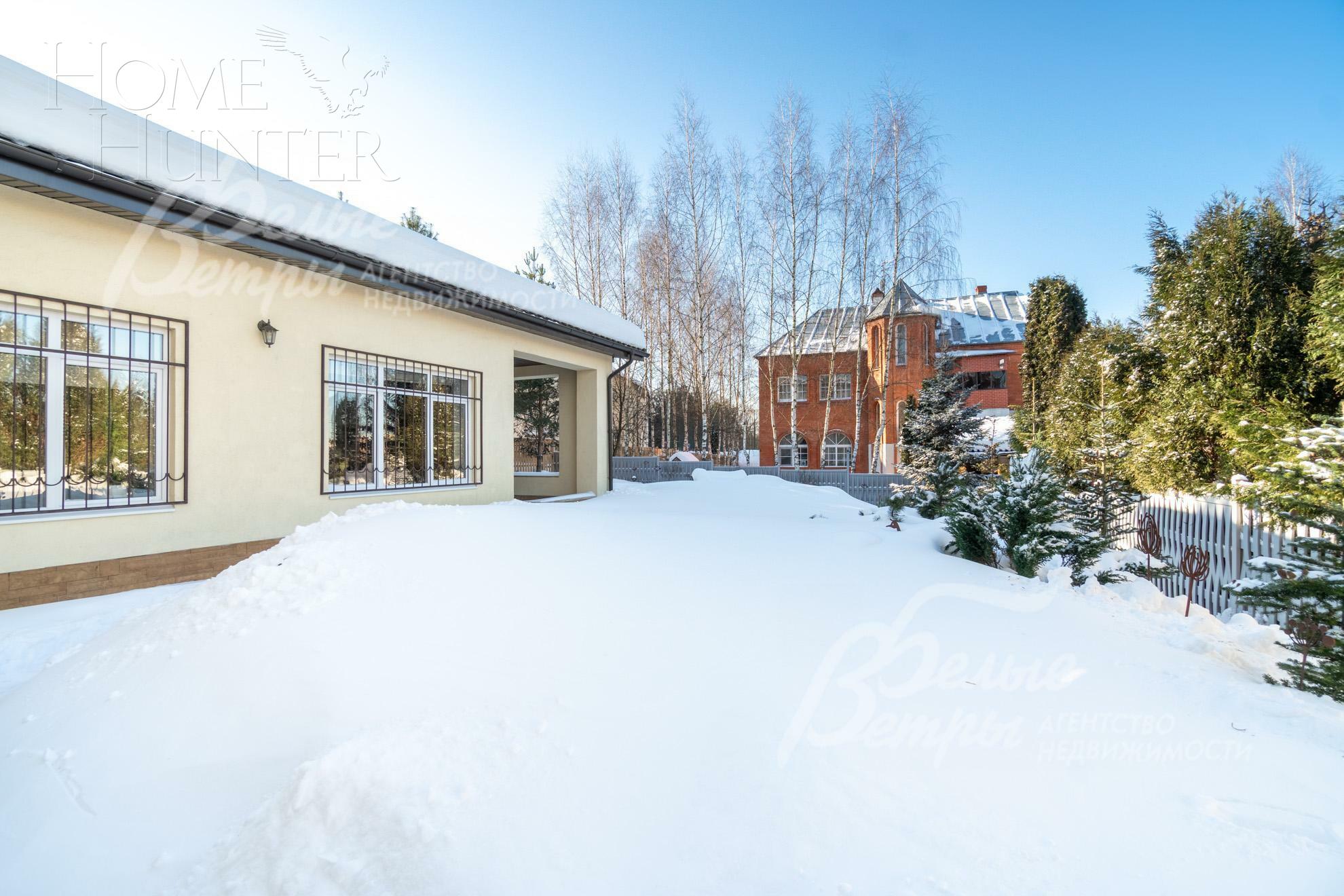 2-этажный коттедж 200 м² с отделкой