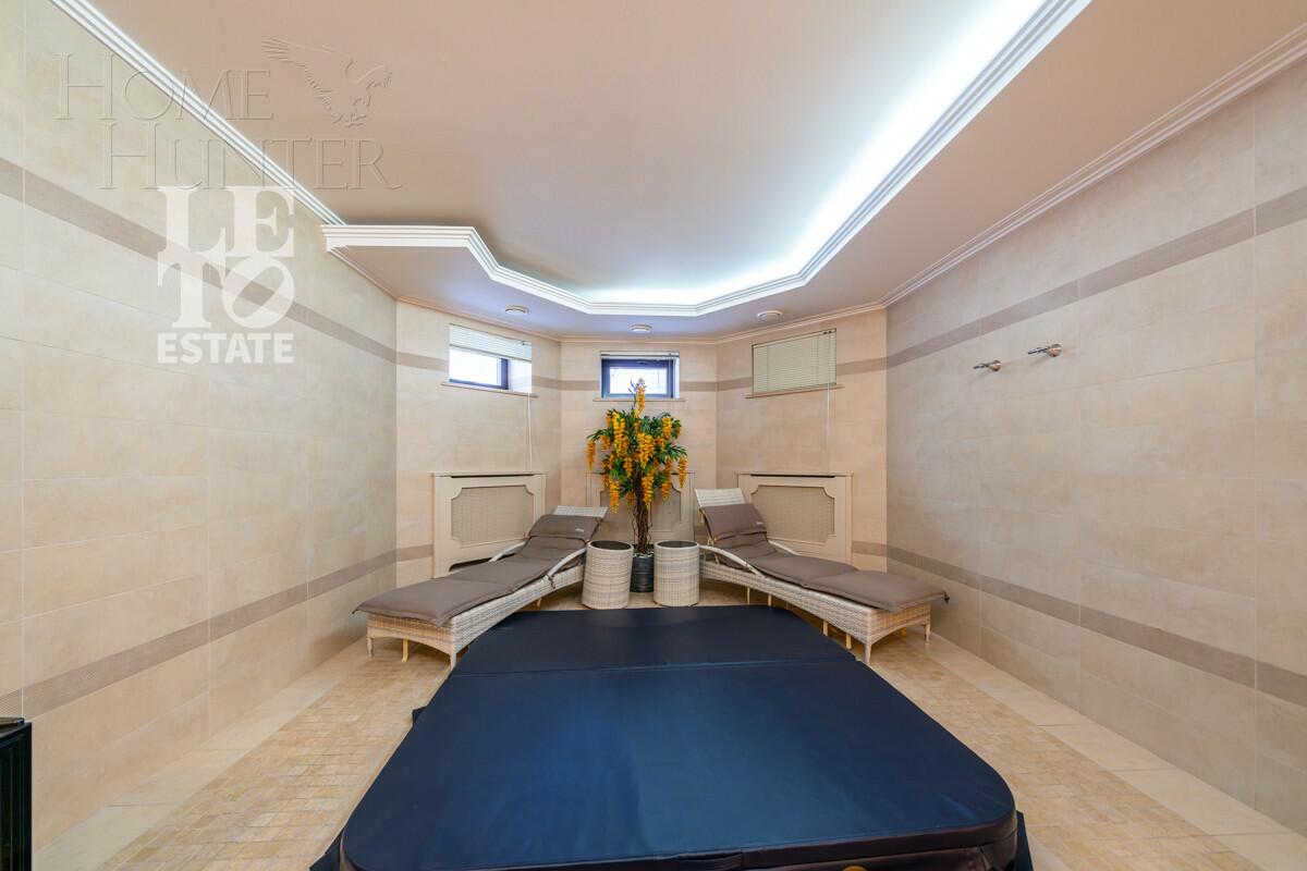 3-этажный коттедж 468 м² с отделкой