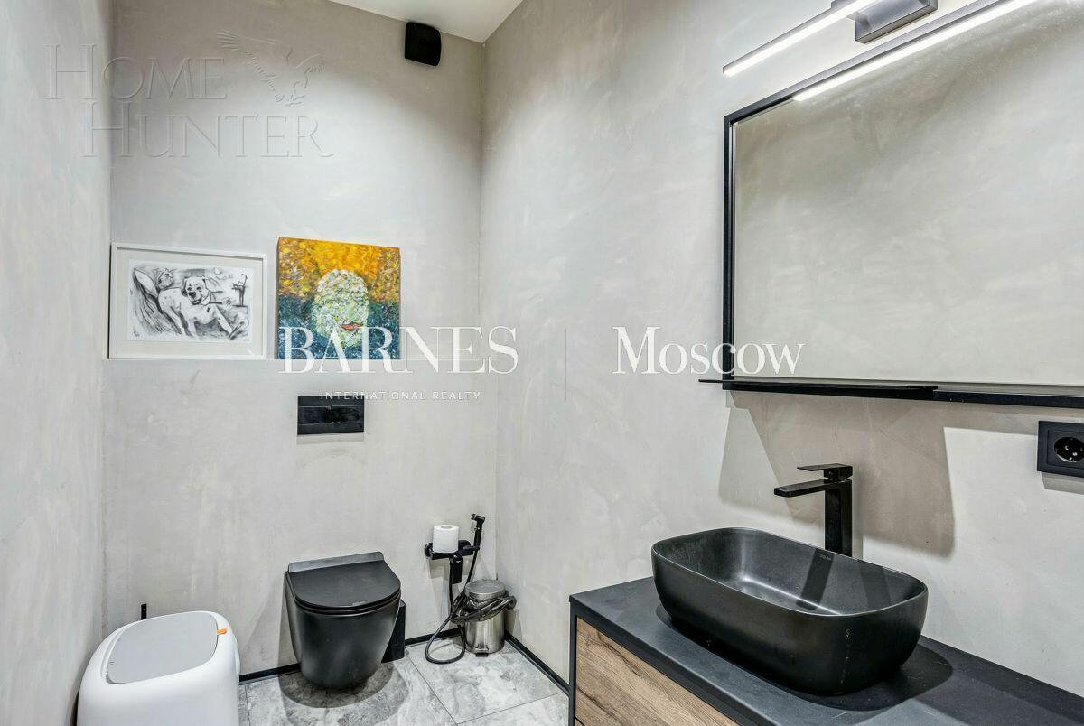 2-этажный коттедж 398.5 м² без отделки