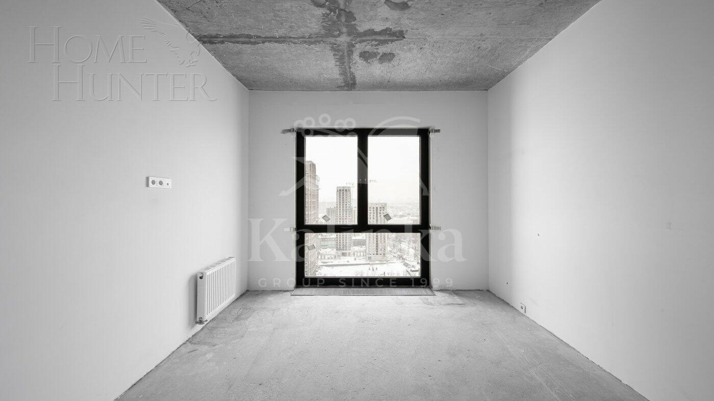 4-КОМН. КВАРТИРА БЕЗ ОТДЕЛКИ 104.3 М² НА 23 ЭТАЖЕ