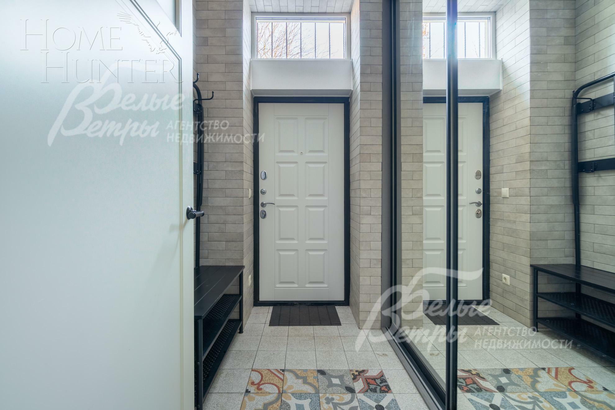 2-этажный коттедж 200 м² с отделкой