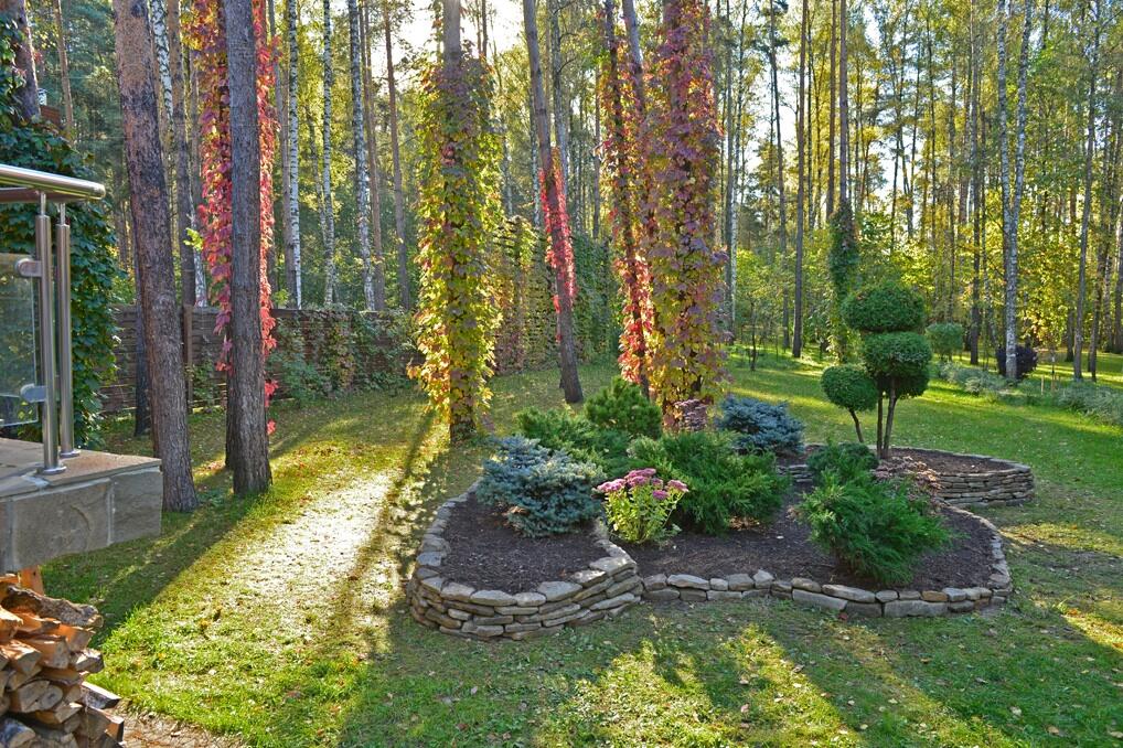 2-этажный коттедж 640 м² с отделкой