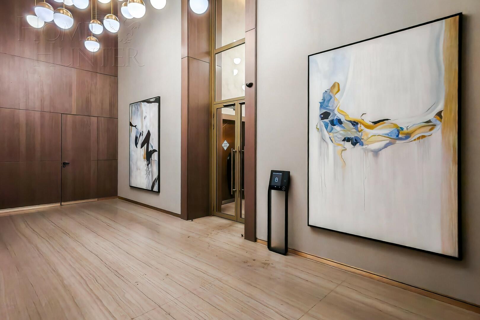 2-КОМН. АПАРТАМЕНТЫ С ОТДЕЛКОЙ 78 М² НА 34 ЭТАЖЕ