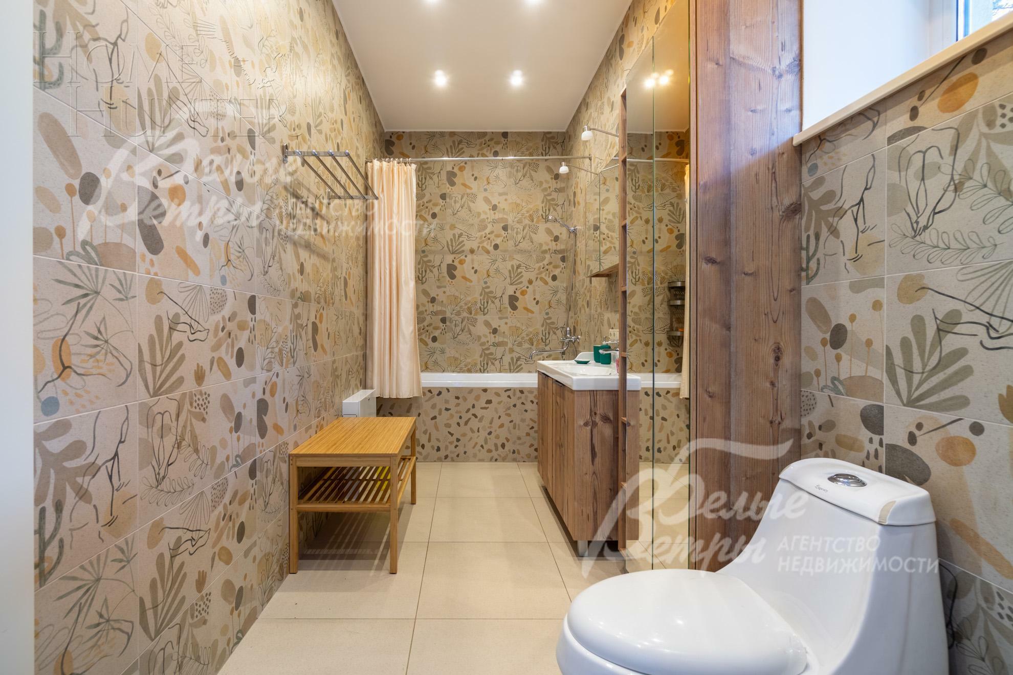 2-этажный коттедж 200 м² с отделкой