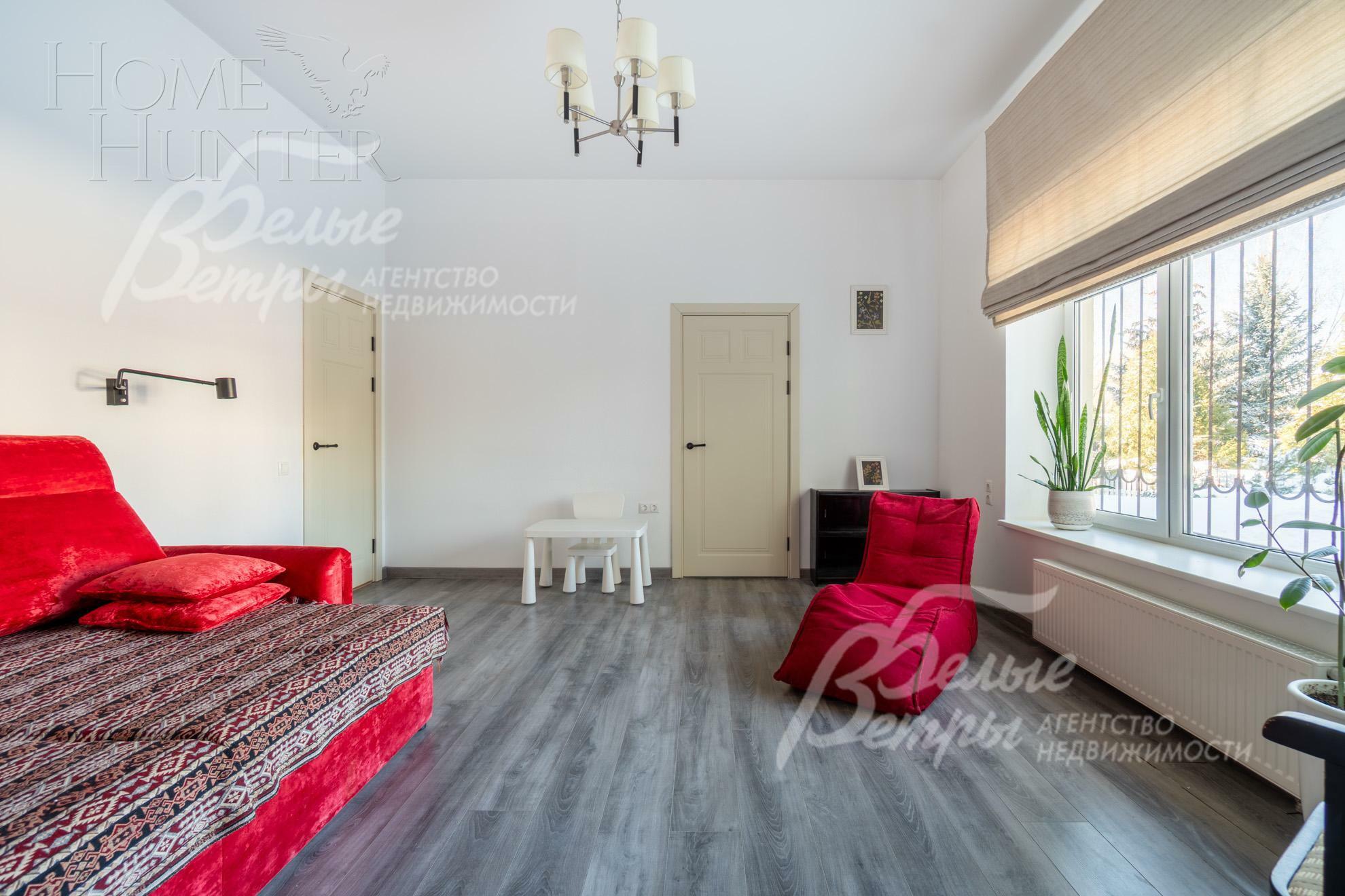 2-этажный коттедж 200 м² с отделкой