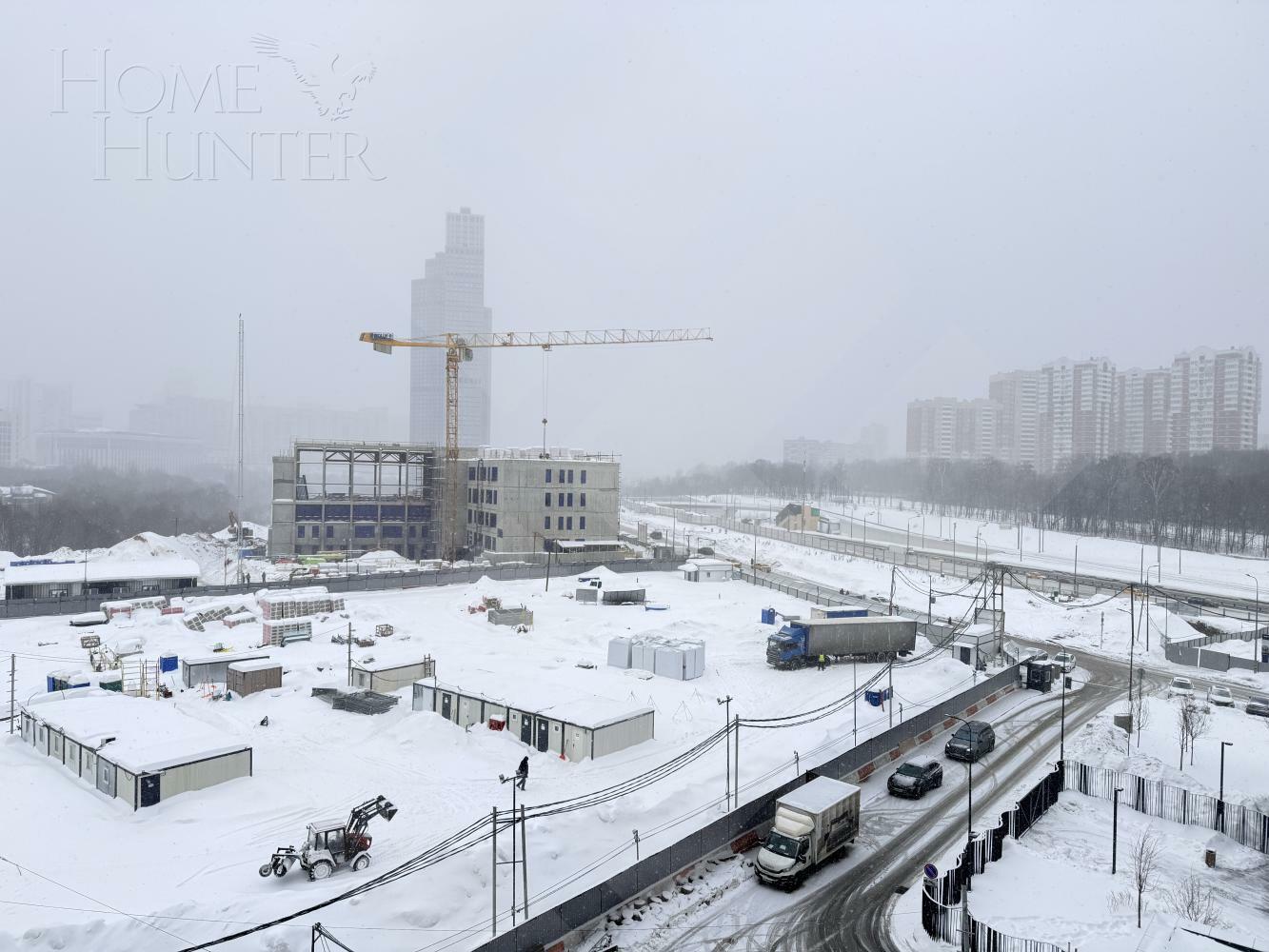 3-КОМН. КВАРТИРА БЕЗ ОТДЕЛКИ 67 М² НА 6 ЭТАЖЕ