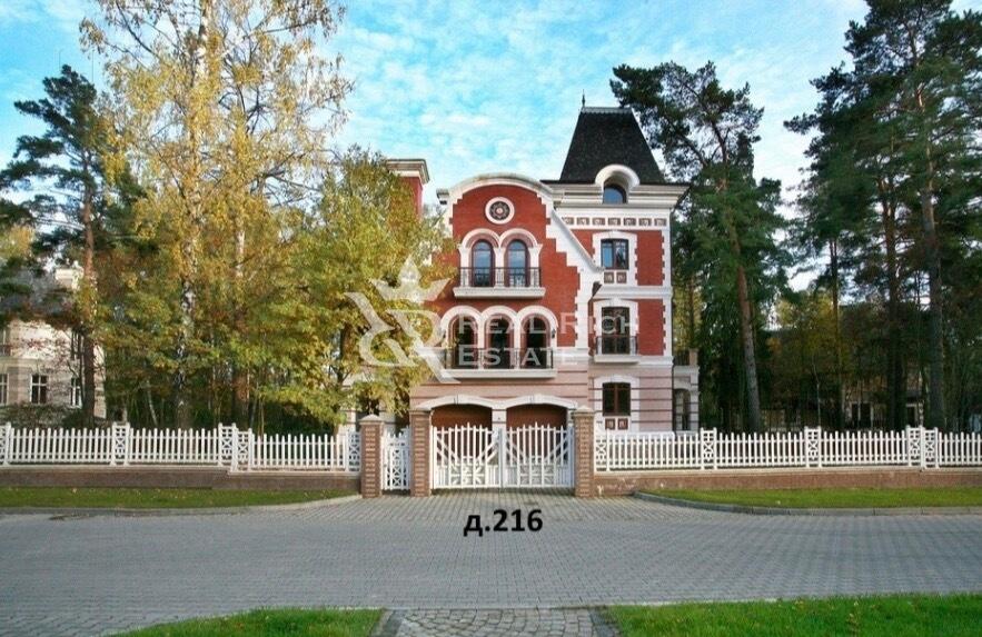 2-этажный коттедж 945 м² с отделкой