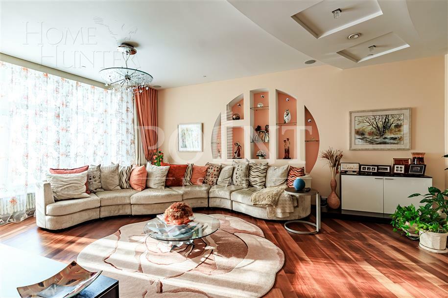 5-КОМН. КВАРТИРА С ОТДЕЛКОЙ 219 М² НА 8 ЭТАЖЕ