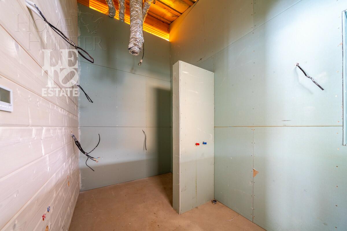 1-этажный коттедж 165 м² без отделки